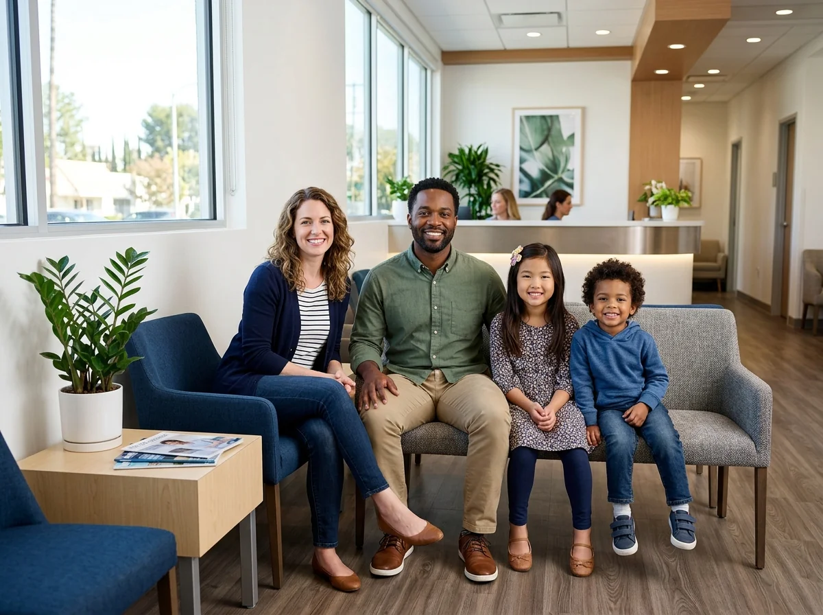 Family-focused immigration medical exam care